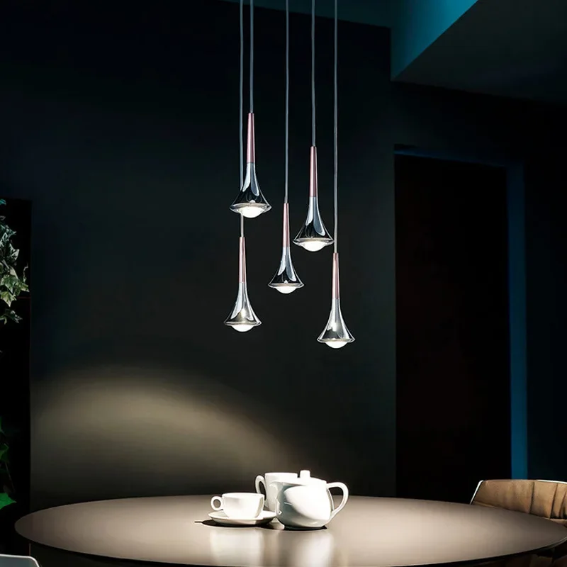 Modern Led Pendant Light Fixtu - Kitchen Appliances In White avaliação e preço