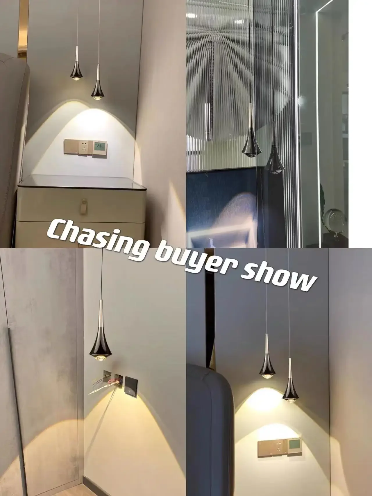 Modern Led Pendant Light Fixtu - Kitchen Appliances In White avaliação e preço