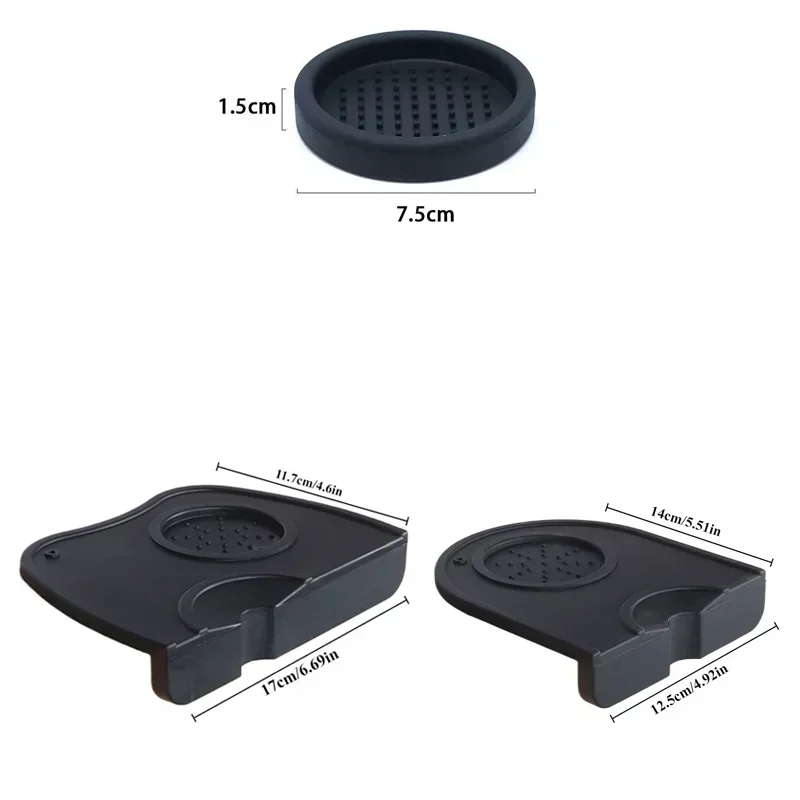 Coffee Powder Pad Non-Slip Sil - Kitchen Appliances Store avaliação e preço