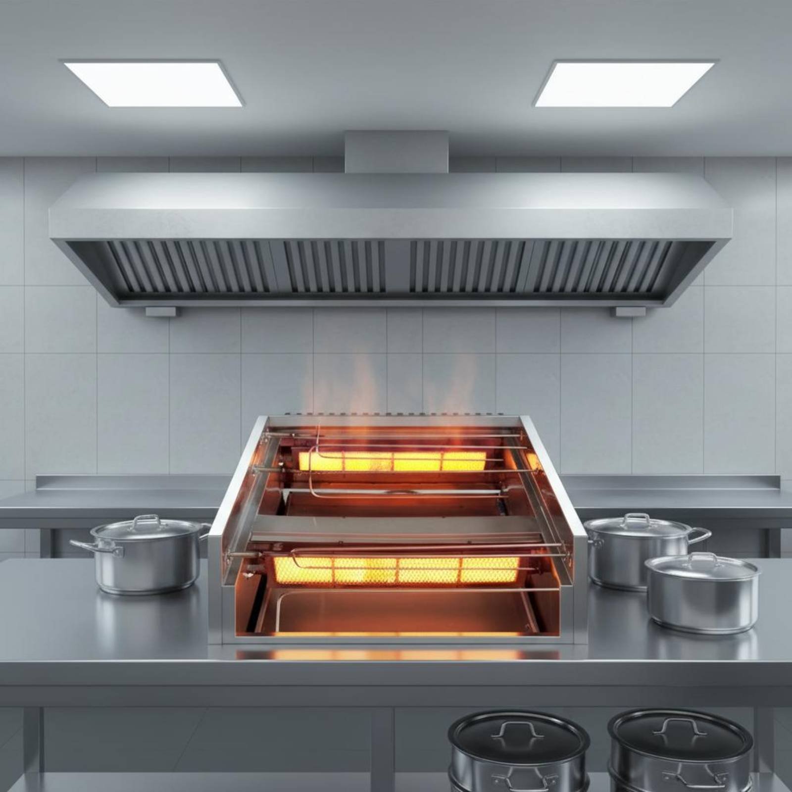 Infrared Gas Burner High-Tempe - Kitchen Appliances In avaliação e preço