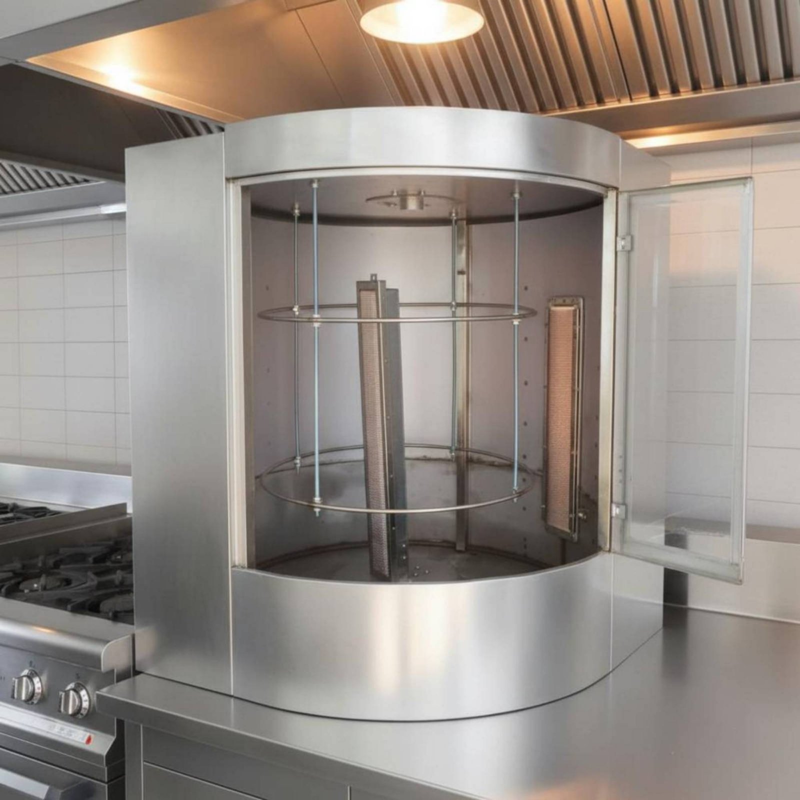 Infrared Gas Burner High-Tempe - Kitchen Appliances In avaliação e preço