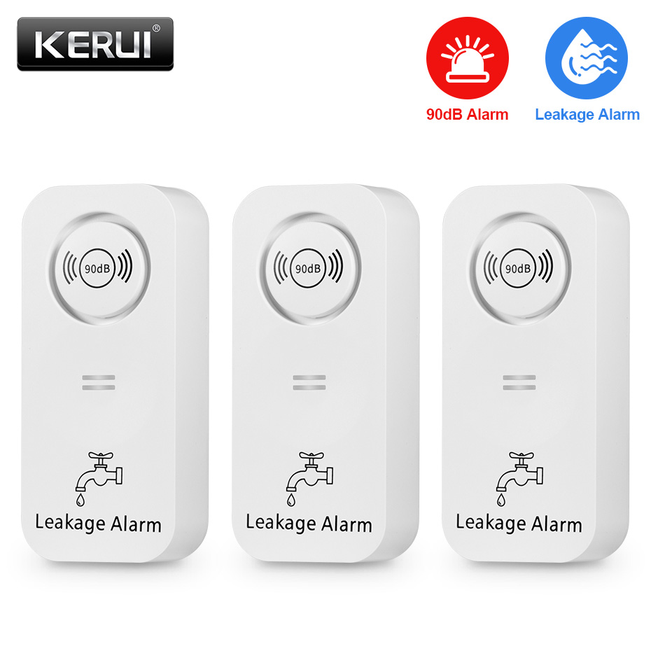 KERUI Wireless Water Sensor 90 - Kitchen Appliances Video avaliação e preço