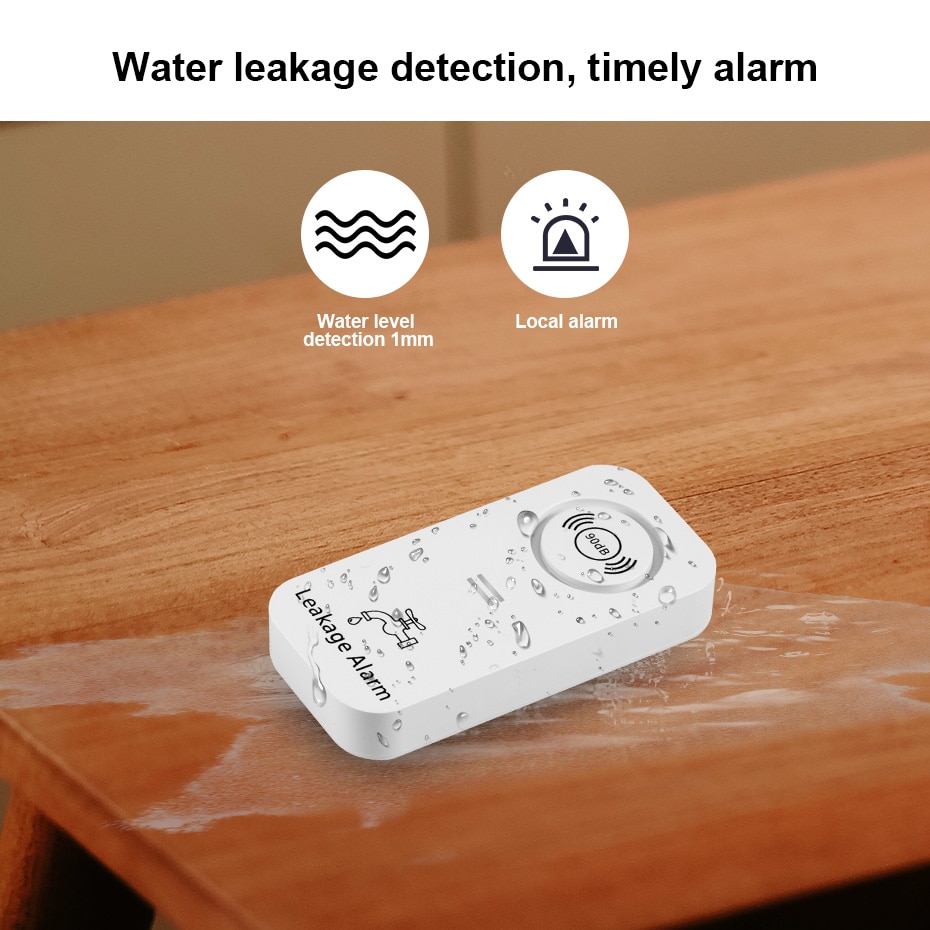 KERUI Wireless Water Sensor 90 - Kitchen Appliances Video avaliação e preço