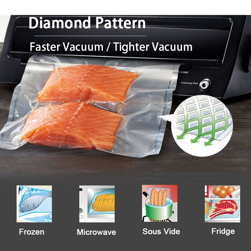 Custom Length Vacuum Sealer Ba - Sous Vide Immersion avaliação e preço