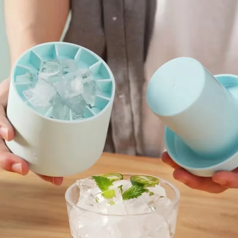 Ice Bucket Cup Mold Silicone I - Kitchen Appliances Store avaliação e preço