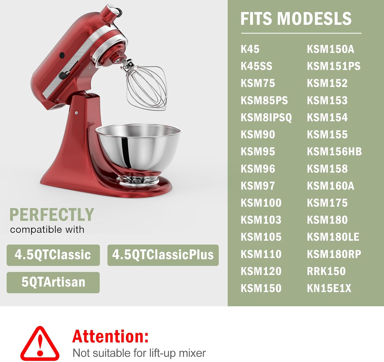 3-Quart Stainless Steel Bowl f - Kitchen Appliances Kitchenaid avaliação e preço