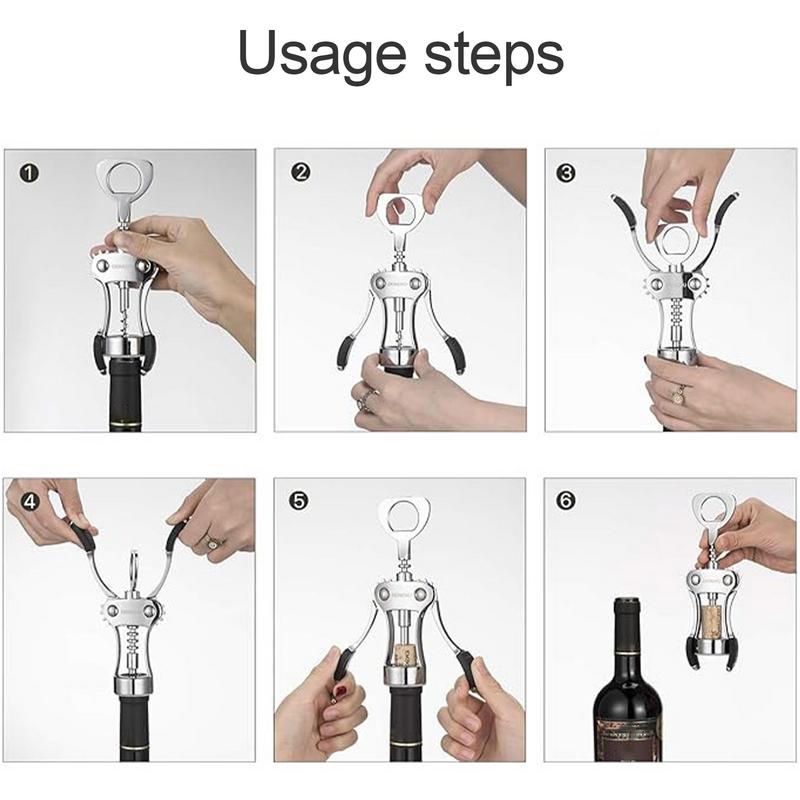 Corkscrew Wine Opener Multifun - Kitchen Appliances Store avaliação e preço