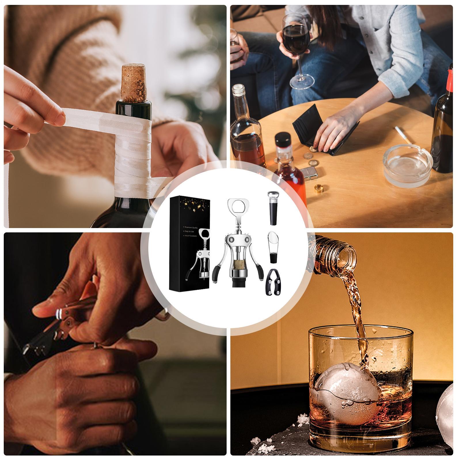 Corkscrew Wine Opener Multifun - Kitchen Appliances Store avaliação e preço