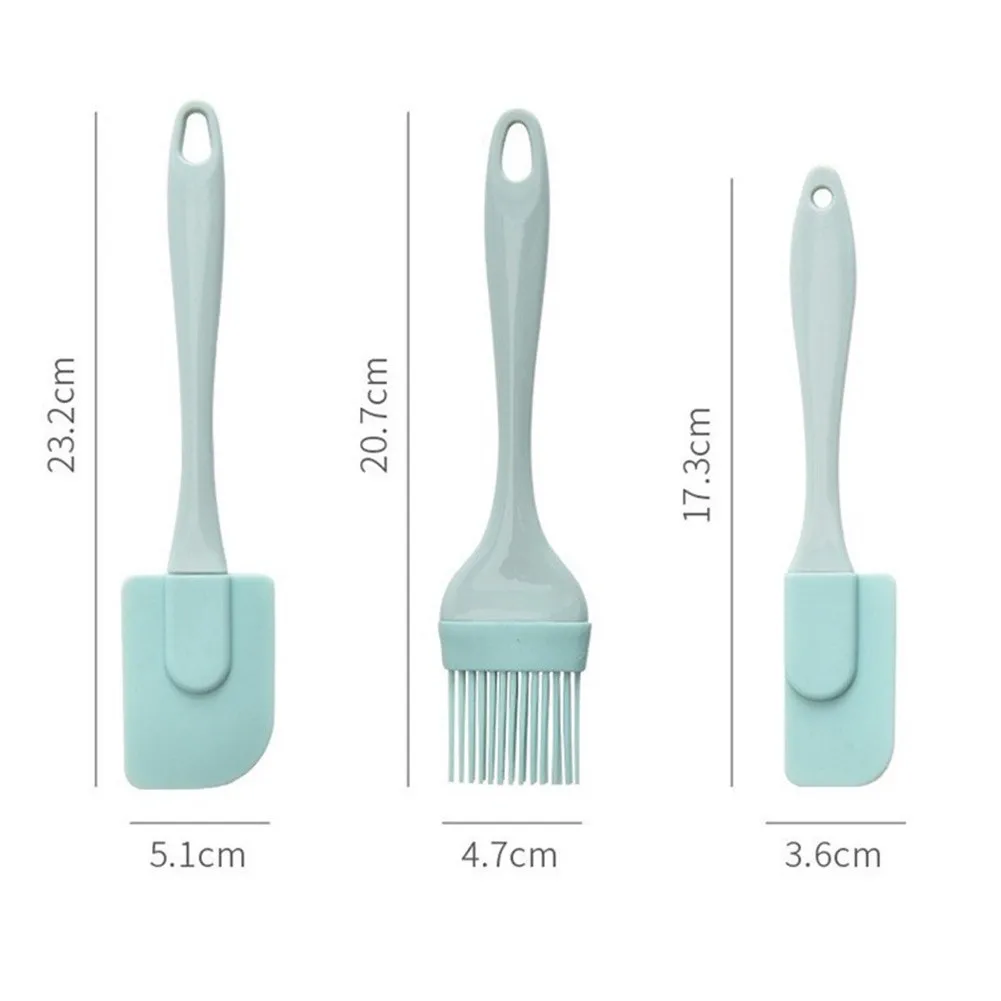 3Pcs Cream Scraper DIY Bread C - Kitchen Appliances Integrated avaliação e preço