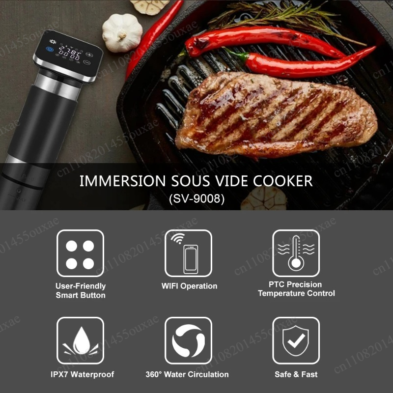 WiFi Sous Vide Machine 1300W I - Sous Vide Immersion avaliação e preço