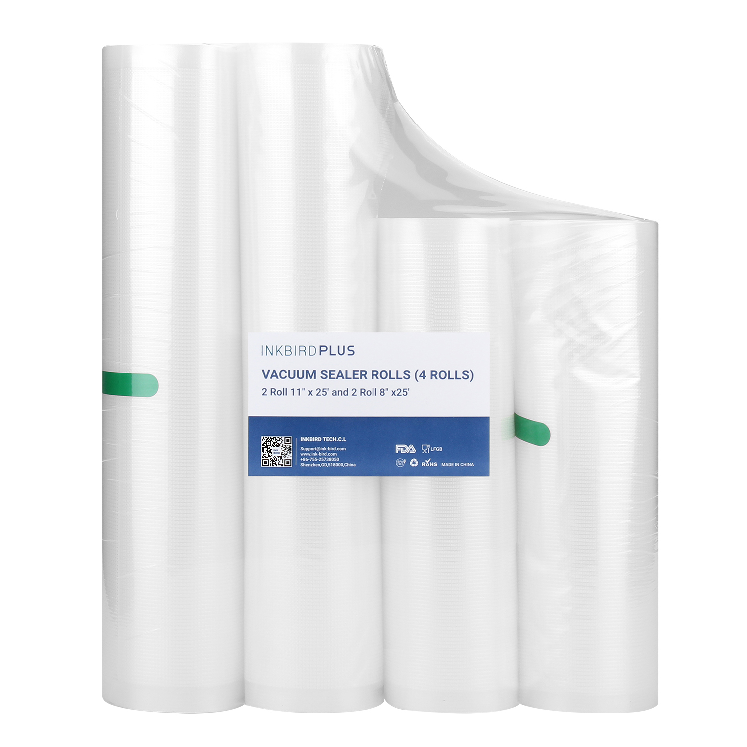 INKBIRD Vacuum Sealer Bags for - Sous Vide Immersion avaliação e preço