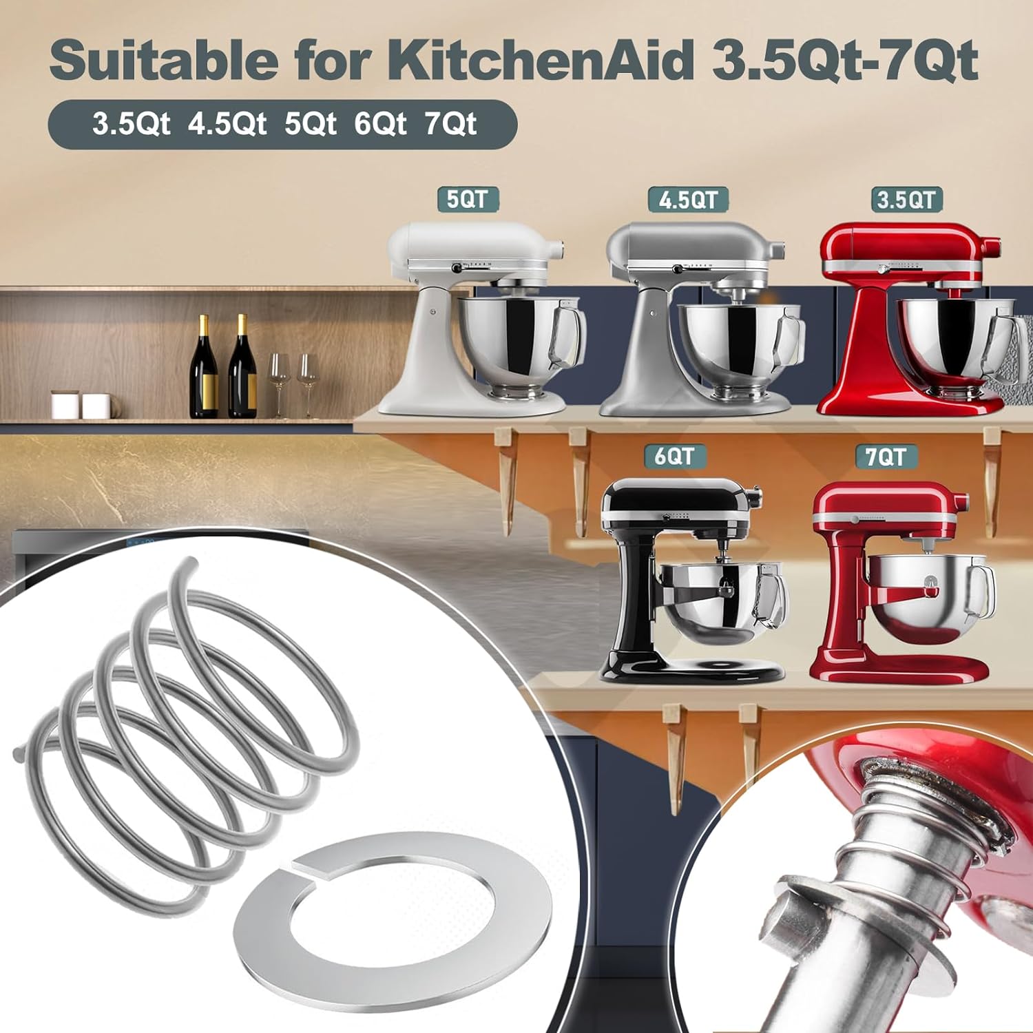 2024 new Stainless Steel Sprin - Kitchen Appliances Kitchenaid avaliação e preço