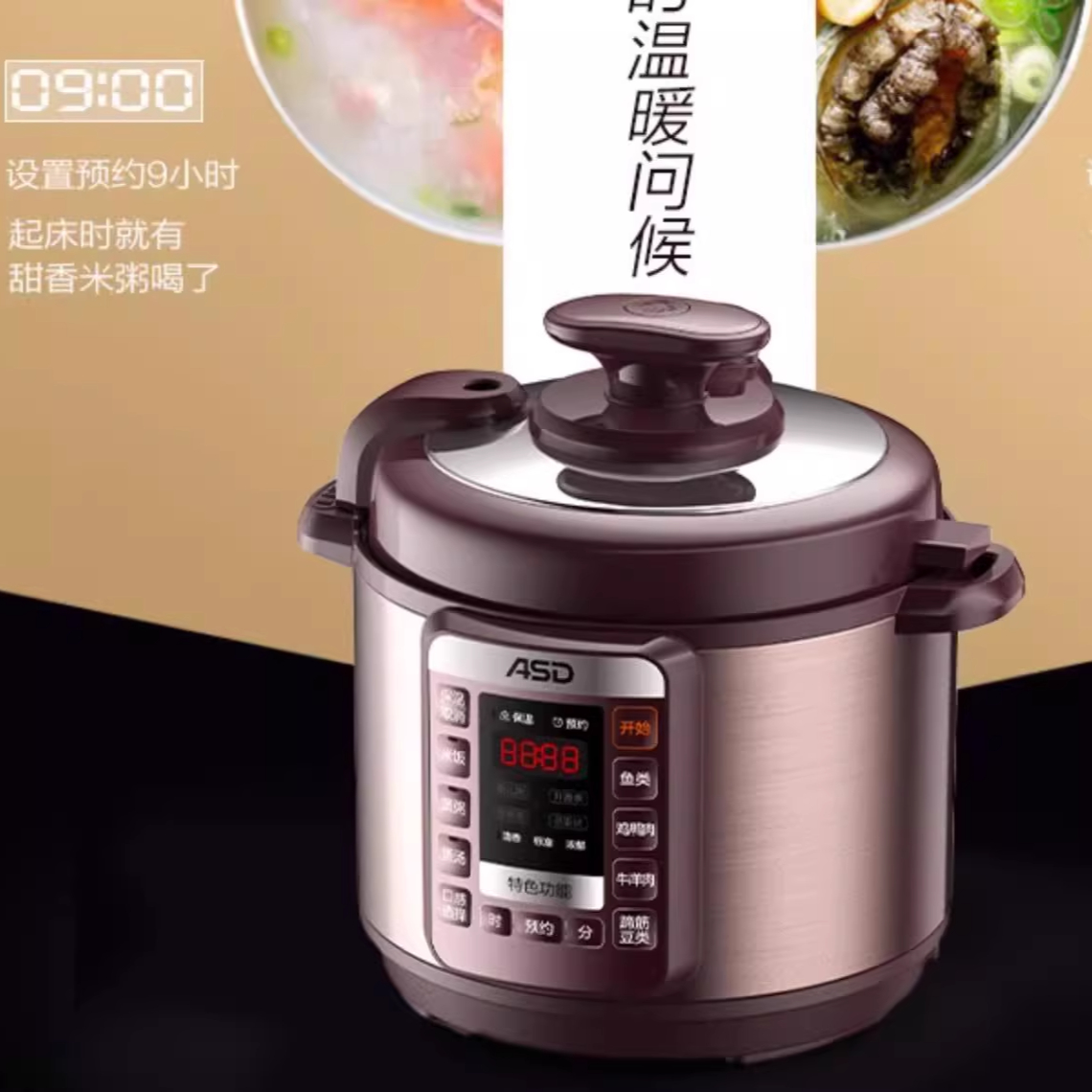 Aishida electric pressure cook - Instant Pot Pressure Cooker avaliação e preço
