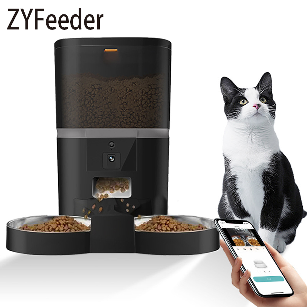 4L Automatic Cat Feeder Smart  - Kitchen Appliances Video avaliação e preço