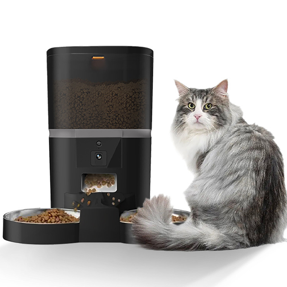 4L Automatic Cat Feeder Smart  - Kitchen Appliances Video avaliação e preço
