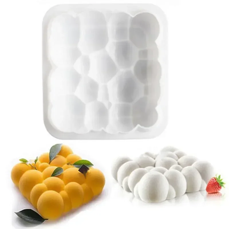 3D Square Cloud Shaped Silicon - Kitchen Appliances In White avaliação e preço