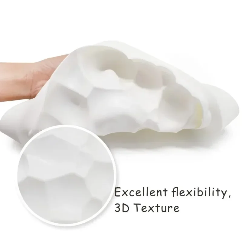 3D Square Cloud Shaped Silicon - Kitchen Appliances In White avaliação e preço