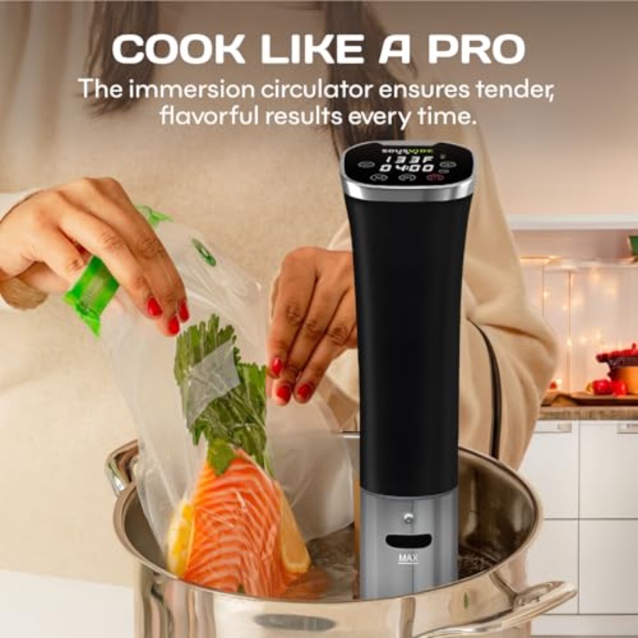 Sous Vide Immersion Cooker Kit - Sous Vide Immersion avaliação e preço