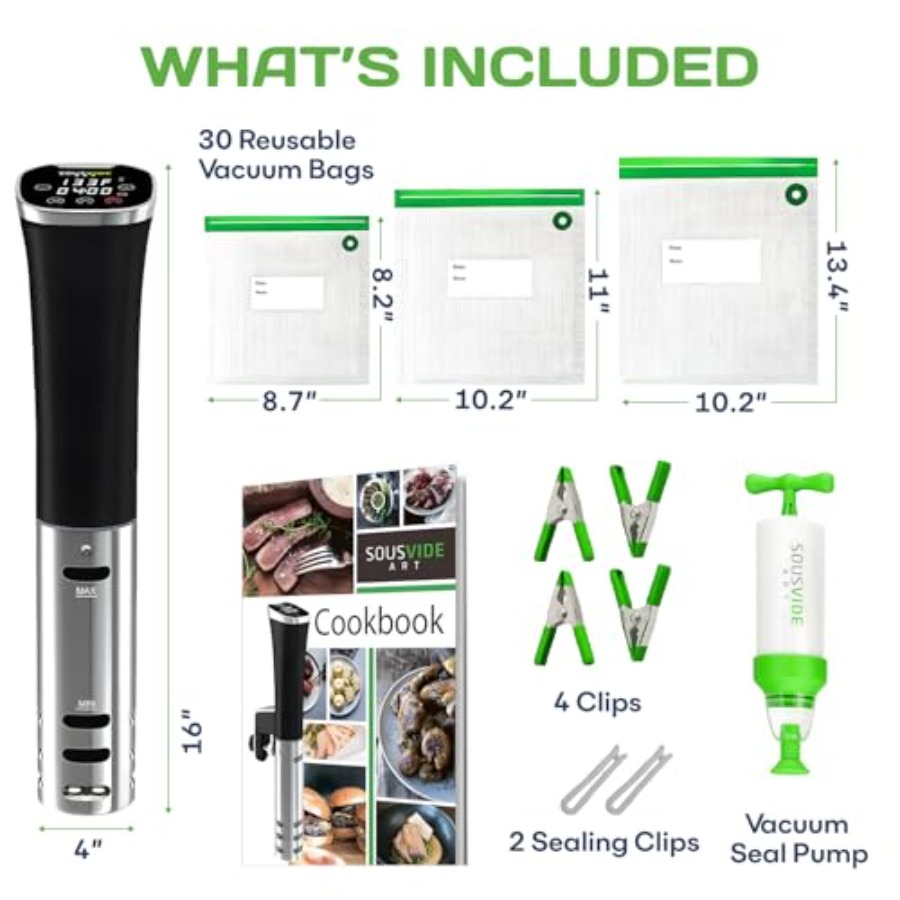 Sous Vide Immersion Cooker Kit - Sous Vide Immersion avaliação e preço