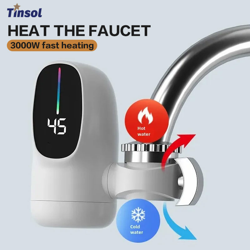 TINSOL 3000W Instant Hot Fauce - Kitchen Appliances And Utensils avaliação e preço