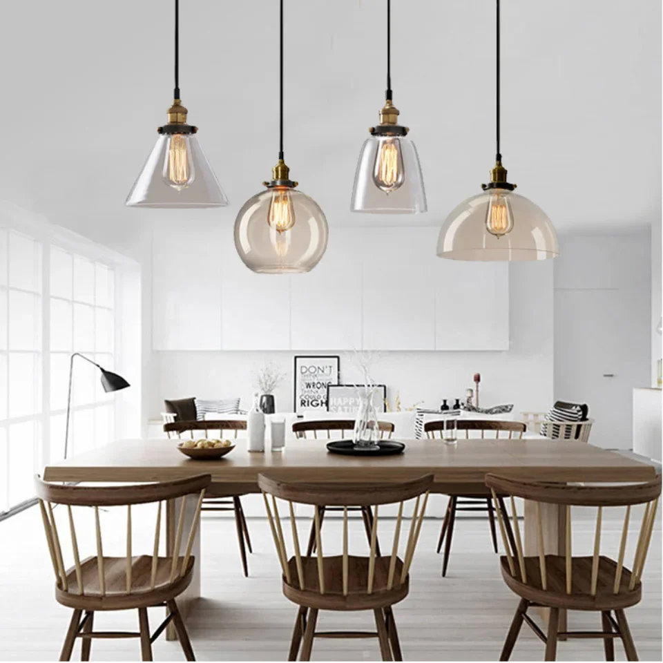 Nordic Retro Style Glass Penda - Kitchen Appliances In White avaliação e preço