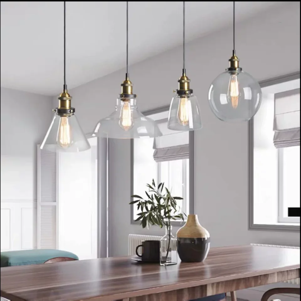 Nordic Retro Style Glass Penda - Kitchen Appliances In White avaliação e preço