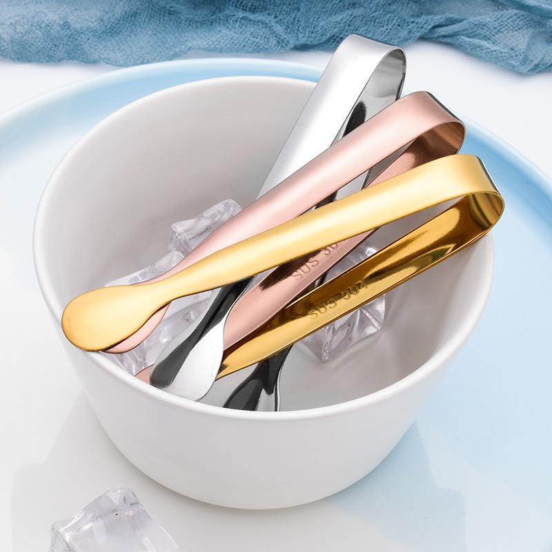 Ice Tong 304 Stainless Steel C - Kitchen Appliances And Utensils avaliação e preço