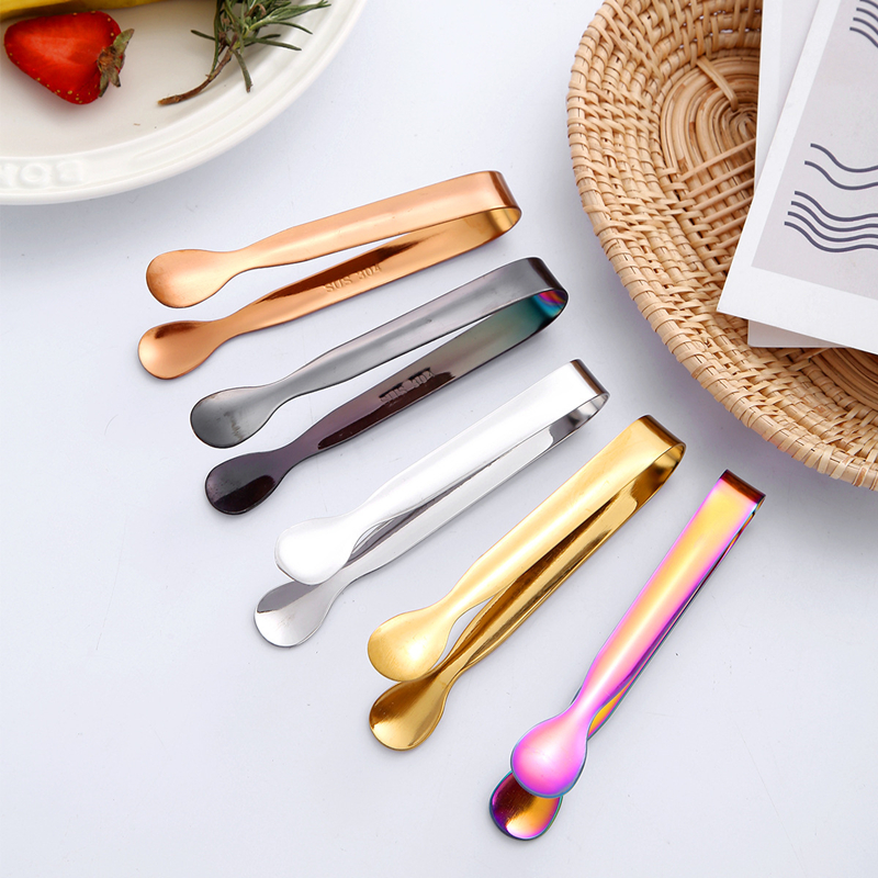 Ice Tong 304 Stainless Steel C - Kitchen Appliances And Utensils avaliação e preço