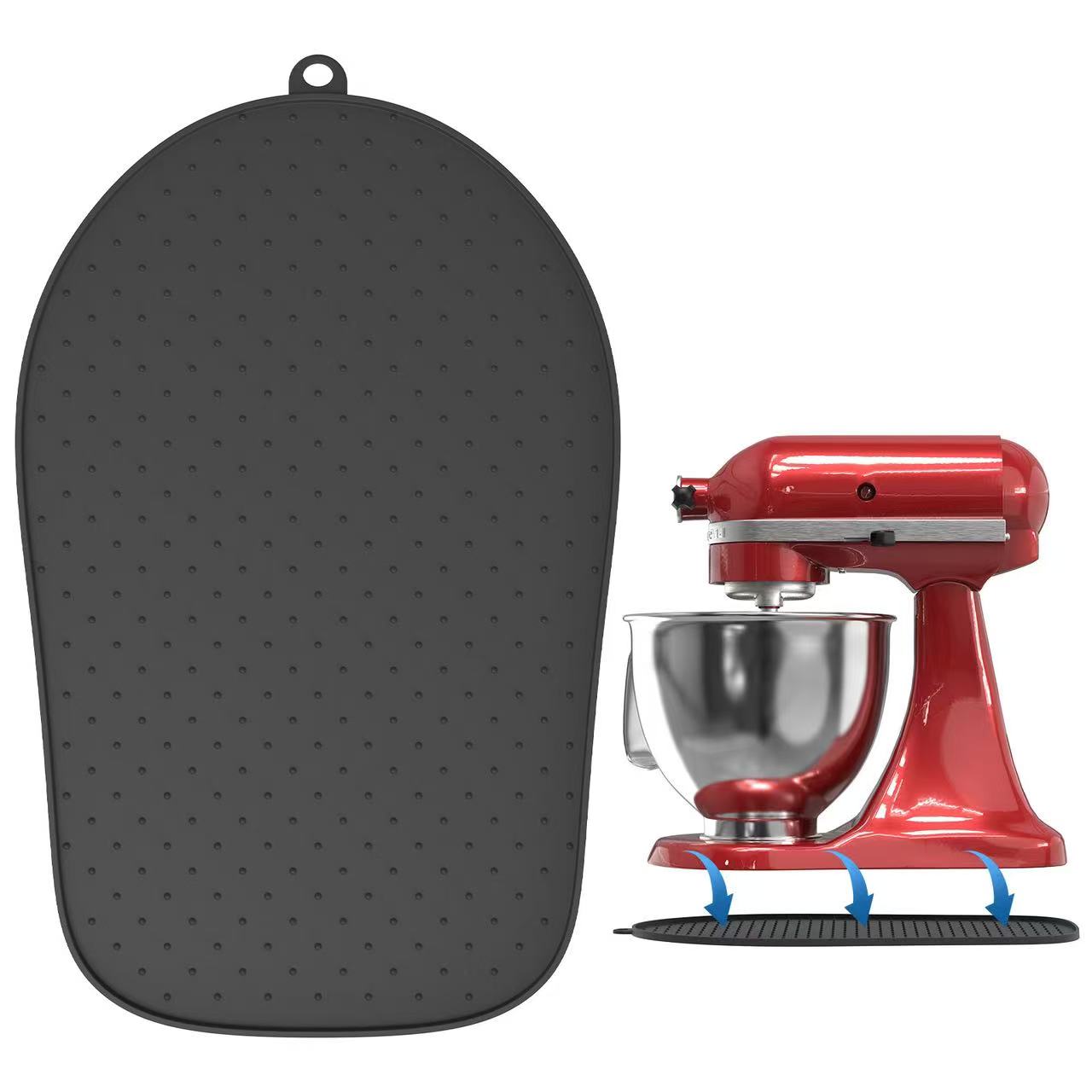 Silicone Sliding Mat for Kitch - Kitchen Appliances Kitchenaid avaliação e preço