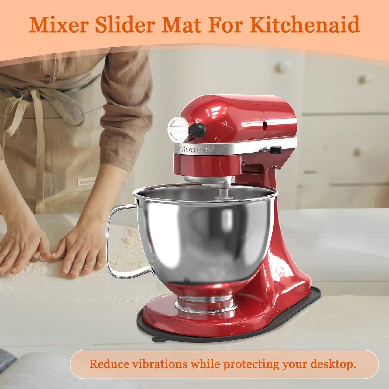 Silicone Sliding Mat for Kitch - Kitchen Appliances Kitchenaid avaliação e preço