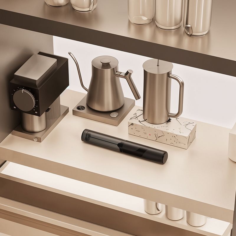 AA battery powered electric mi - Kitchen Appliances Integrated avaliação e preço