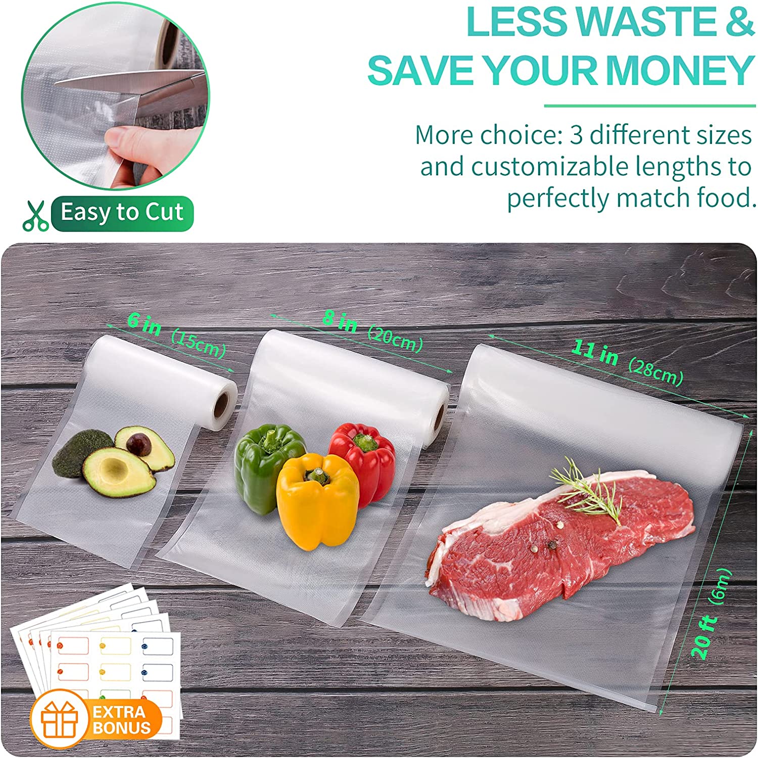 Kitchen Bags For Vacuum Food V - Sous Vide Immersion avaliação e preço