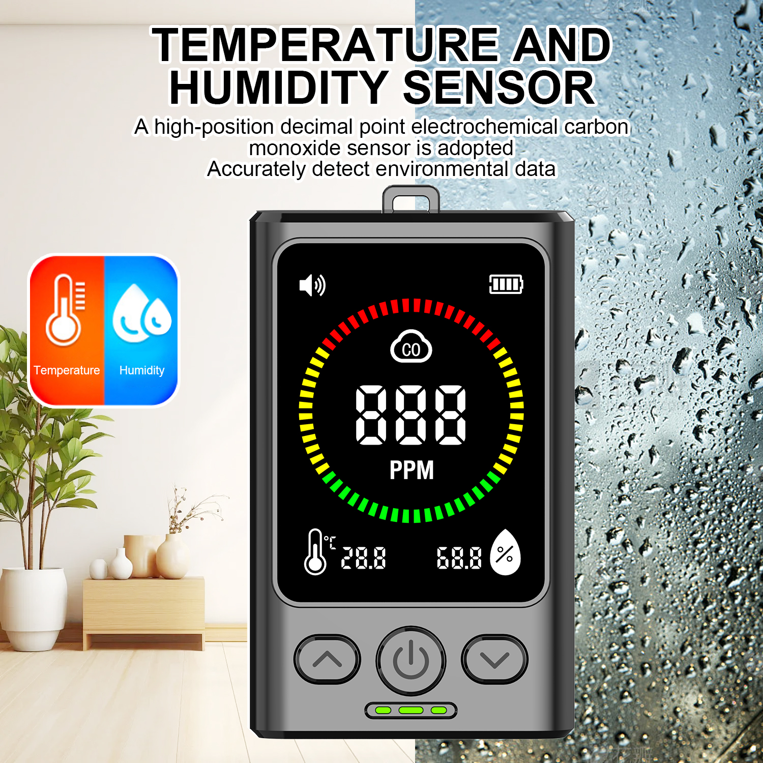 Carbon Monoxide Detector Porta - Kitchen Appliances Video avaliação e preço