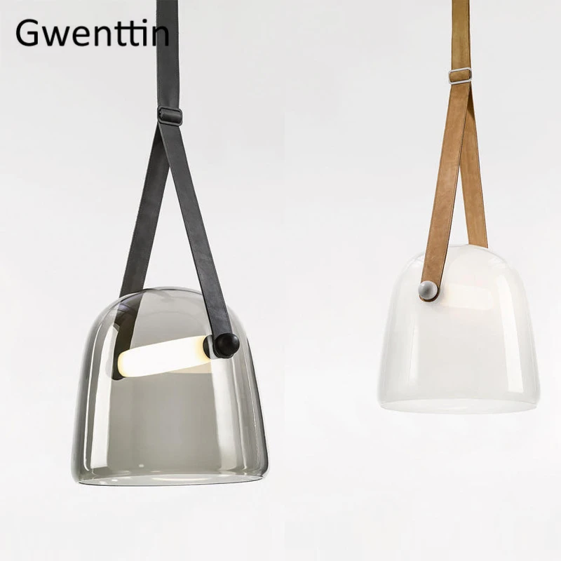 Modern Mona Glass Pendant Ligh - Kitchen Appliances In White avaliação e preço