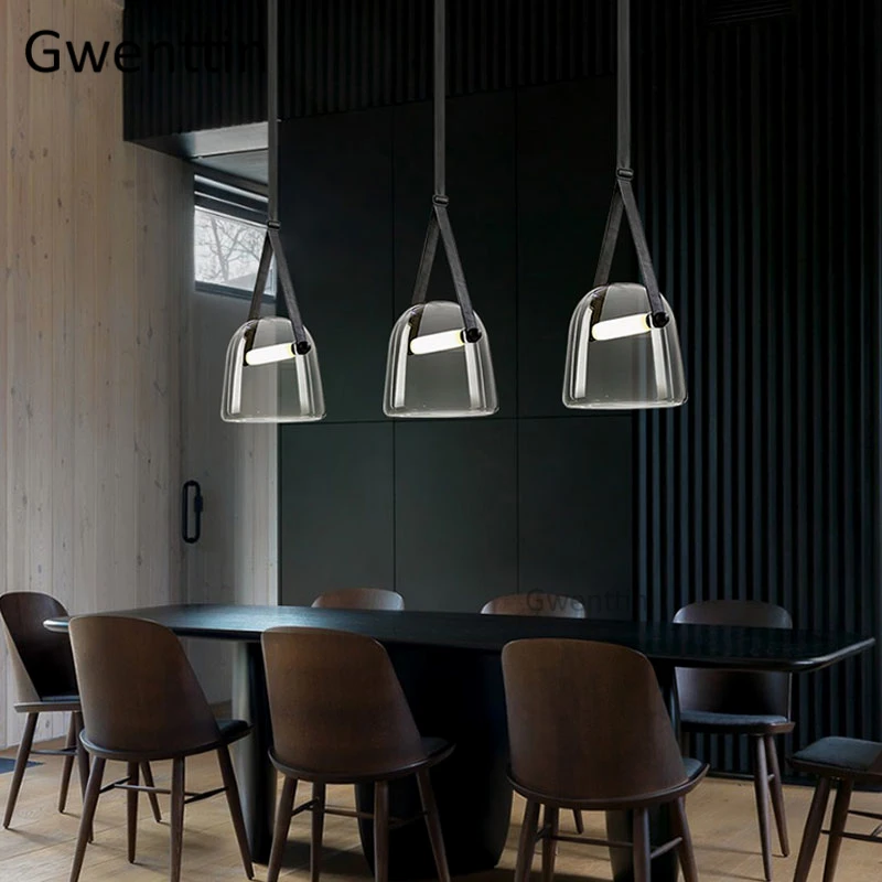 Modern Mona Glass Pendant Ligh - Kitchen Appliances In White avaliação e preço