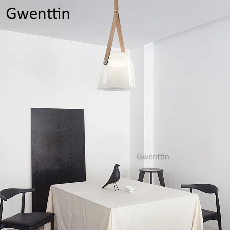 Modern Mona Glass Pendant Ligh - Kitchen Appliances In White avaliação e preço