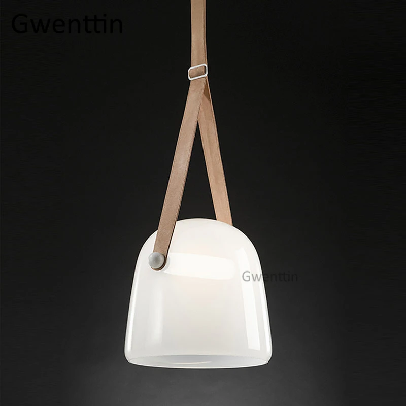 Modern Mona Glass Pendant Ligh - Kitchen Appliances In White avaliação e preço