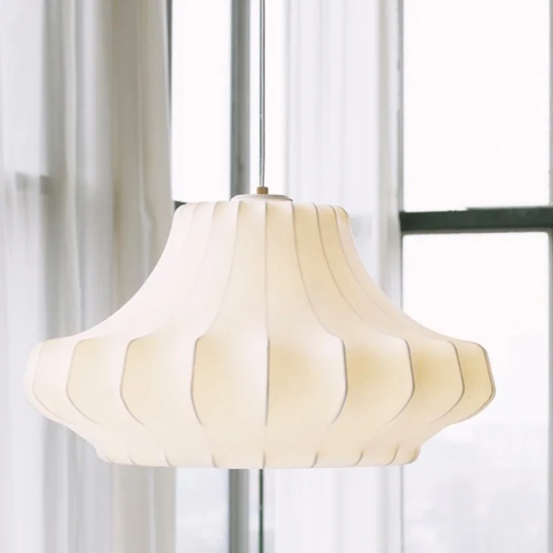 Nordic cloth lamp Simplicity L - Kitchen Appliances In White avaliação e preço