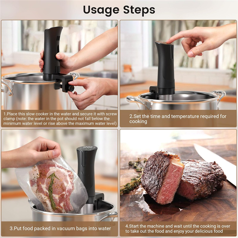 B51C Sous Vide Machine Kitchen - Sous Vide Immersion avaliação e preço