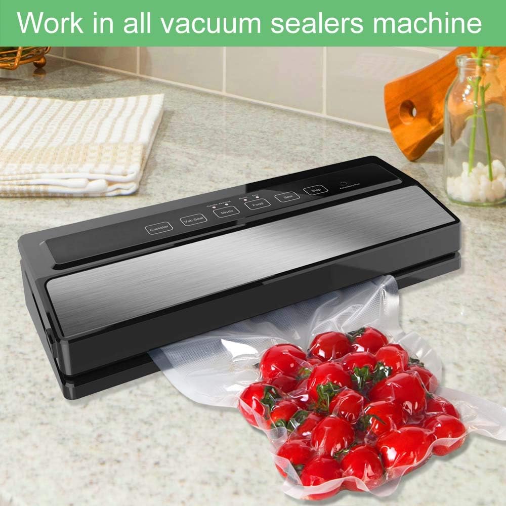 Heavy-Duty Vacuum Sealer Bags  - Sous Vide Immersion avaliação e preço