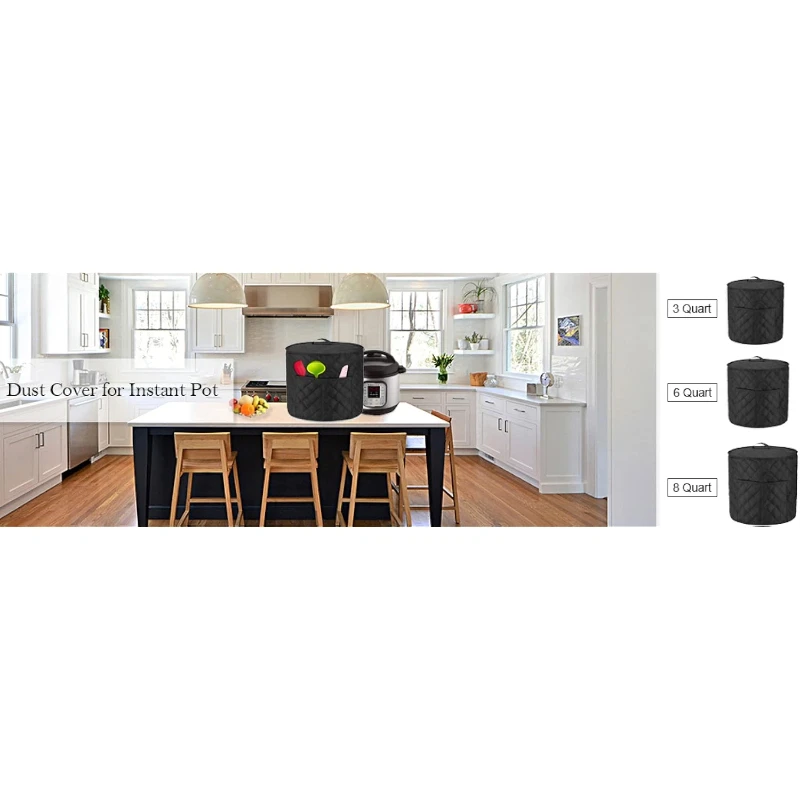For Instant pot dust cover, cl - Instant Pot Pressure Cooker avaliação e preço