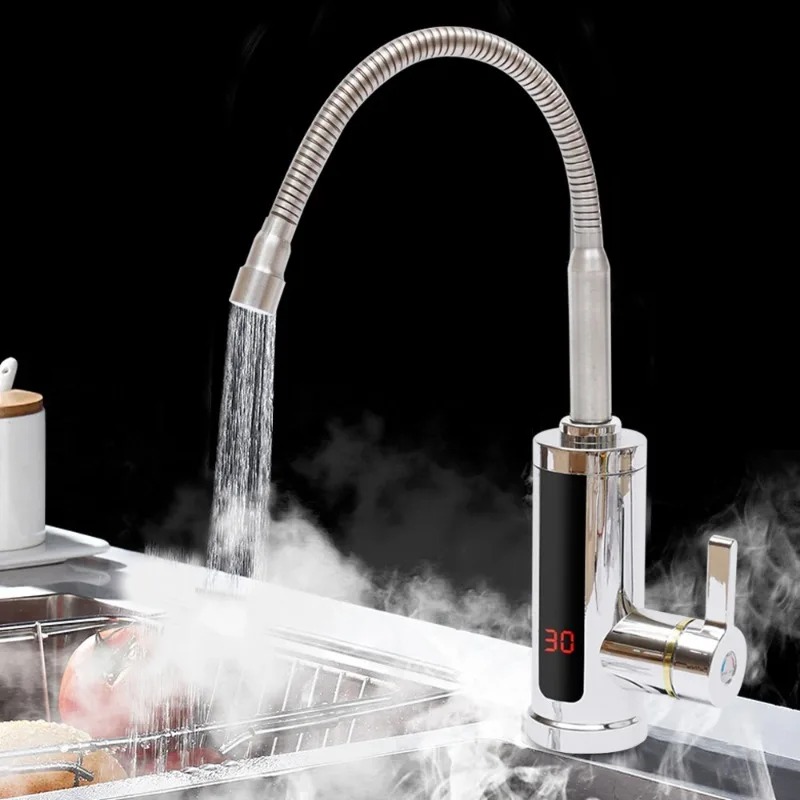 3KW Instantaneous Electric Tap - Kitchen Appliances And Utensils avaliação e preço