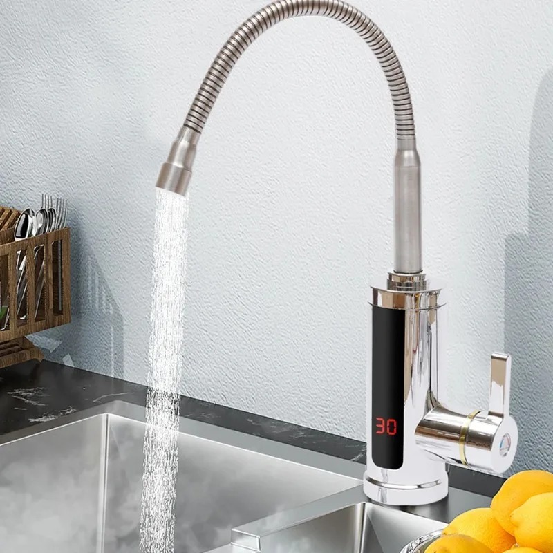 3KW Instantaneous Electric Tap - Kitchen Appliances And Utensils avaliação e preço