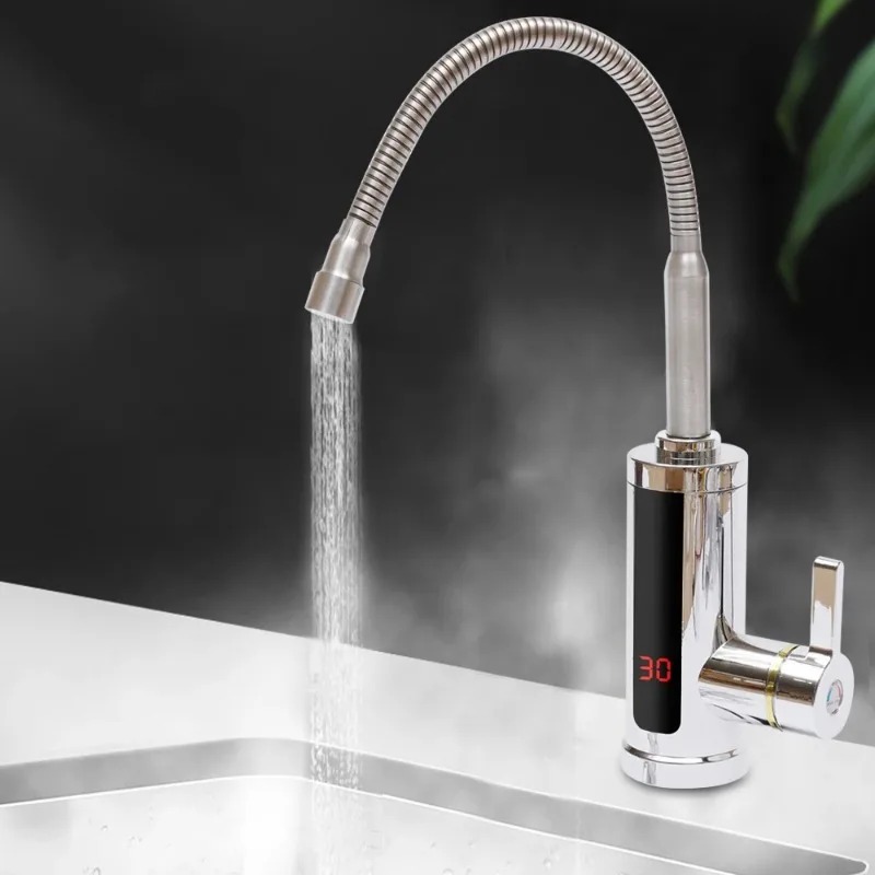 3KW Instantaneous Electric Tap - Kitchen Appliances And Utensils avaliação e preço