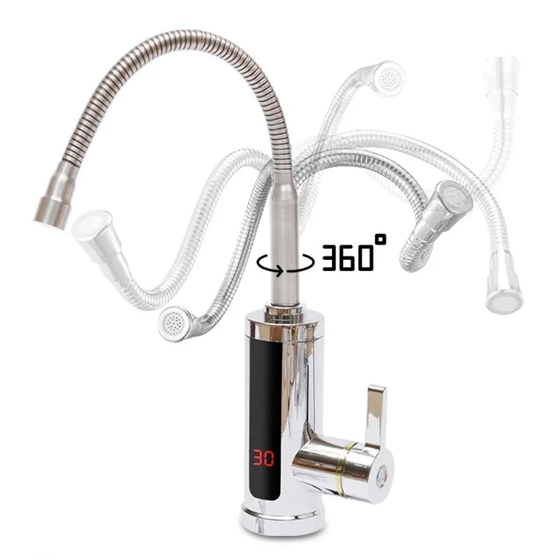 3KW Instantaneous Electric Tap - Kitchen Appliances And Utensils avaliação e preço