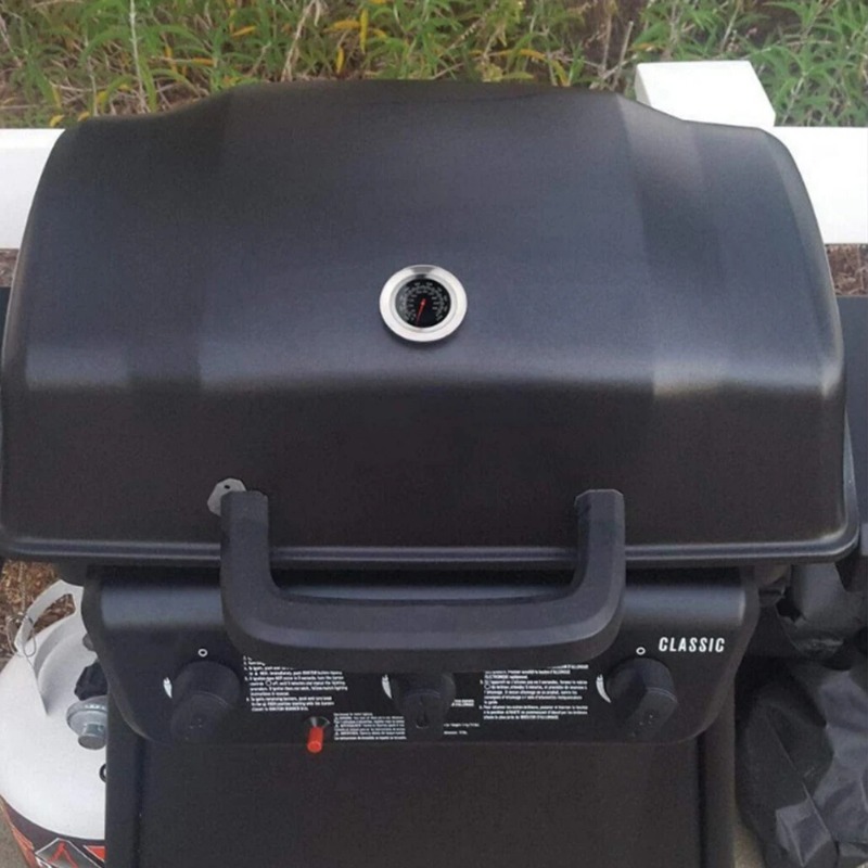 Stainless Steel BBQ Smoker Gri - Kitchen Appliances Store avaliação e preço