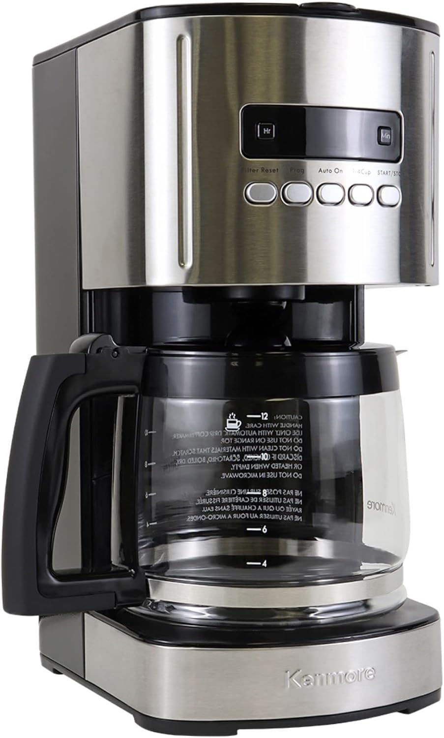 12 Cup Programmable Coffee Mak - Kitchen Appliances In avaliação e preço