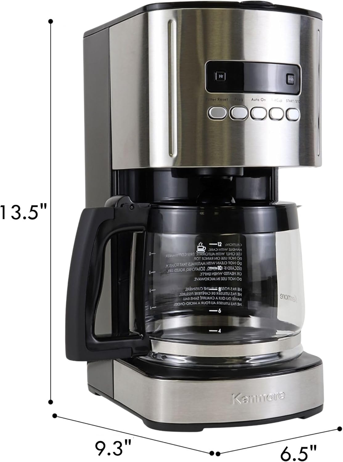 12 Cup Programmable Coffee Mak - Kitchen Appliances In avaliação e preço