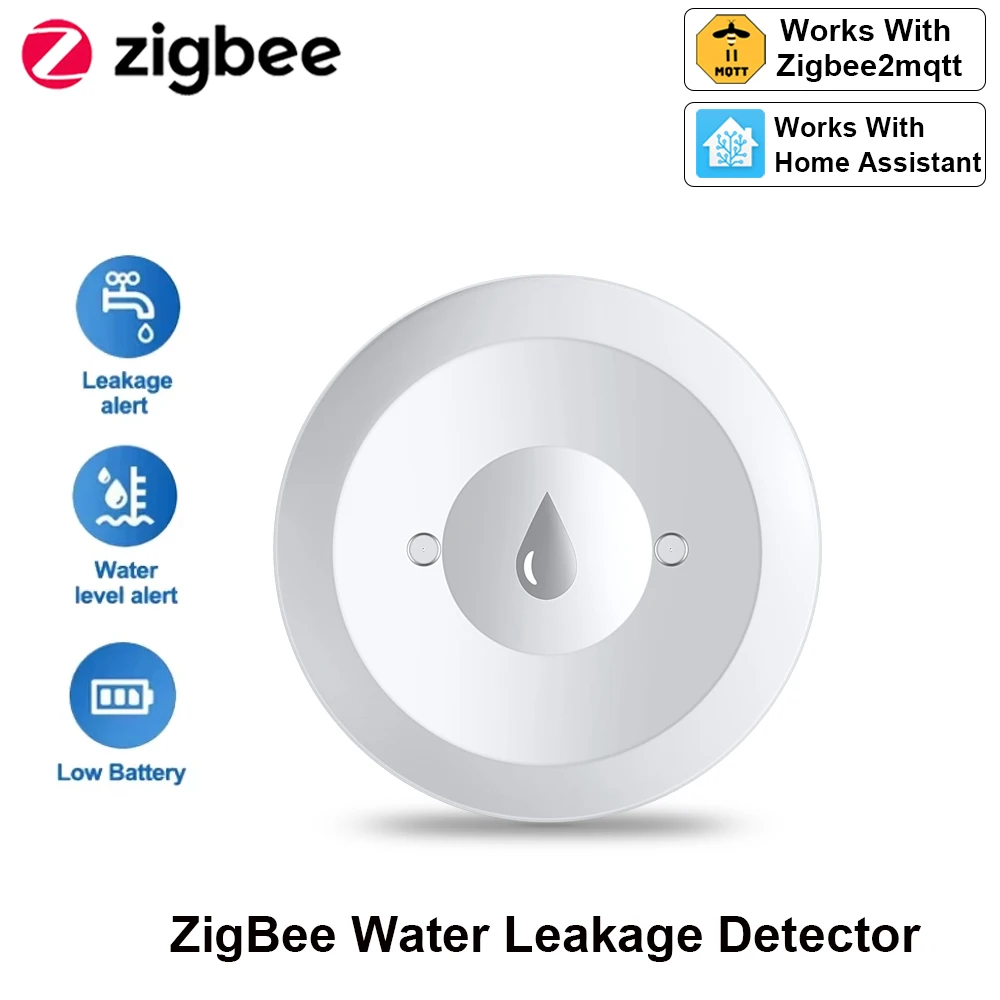 Zigbee Water Sensor Flood Leak - Kitchen Appliances Video avaliação e preço