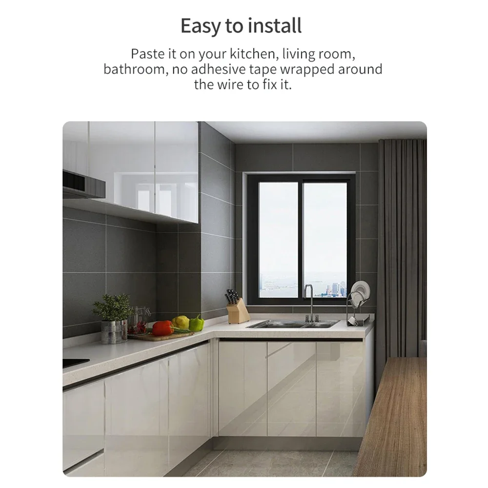 Zigbee Water Sensor Flood Leak - Kitchen Appliances Video avaliação e preço